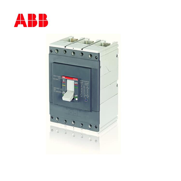 ABB  Formula塑殼斷路器A3N400 TMF400/4000 FF 3P;10116452